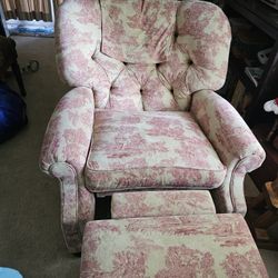 Custom Recliner 
