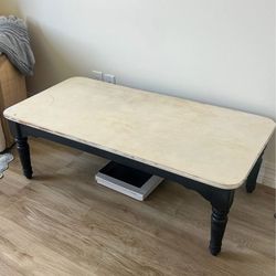 Farmhouse Style Coffee Table