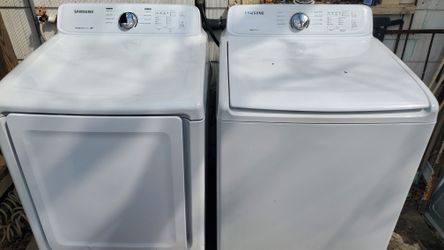 Samsung Washer And Dryer Set