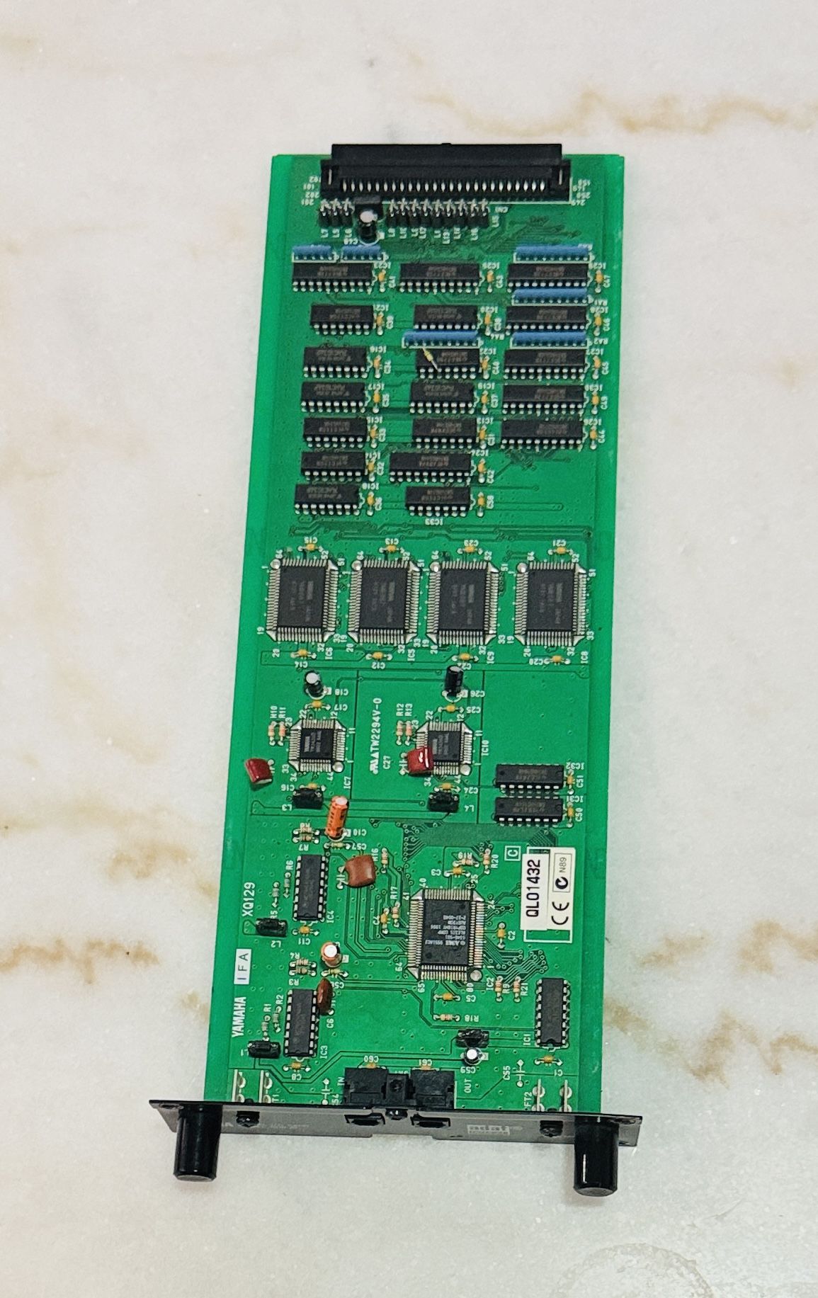 CO8-AT Digital I/O Card (Model: CO8-AT) For Yamaha O2R Digital Console
