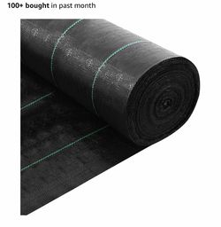 Driveway Fabric, 13x115 ft Road Fabric Commercial Weed Barrier Fabric, Landscape Fabric Heavy Duty 3.5OZ French Drain Fabric for Erosion Control,Lands