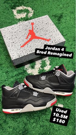Jordan 4 Bred Reimagined