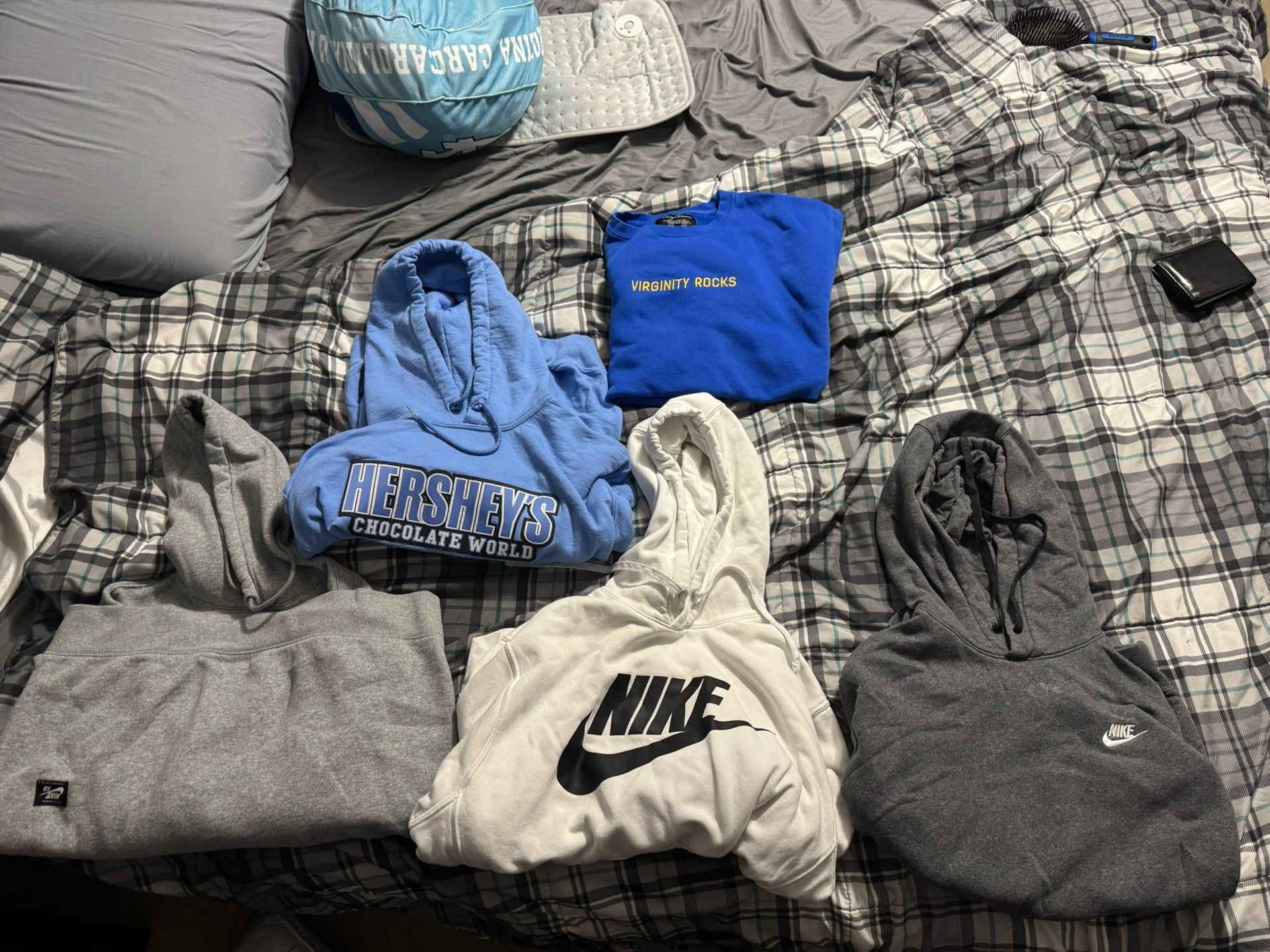 Various Brand Hoodies/ Sweatshirts