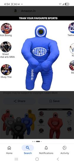 jujitsu dummy for kids