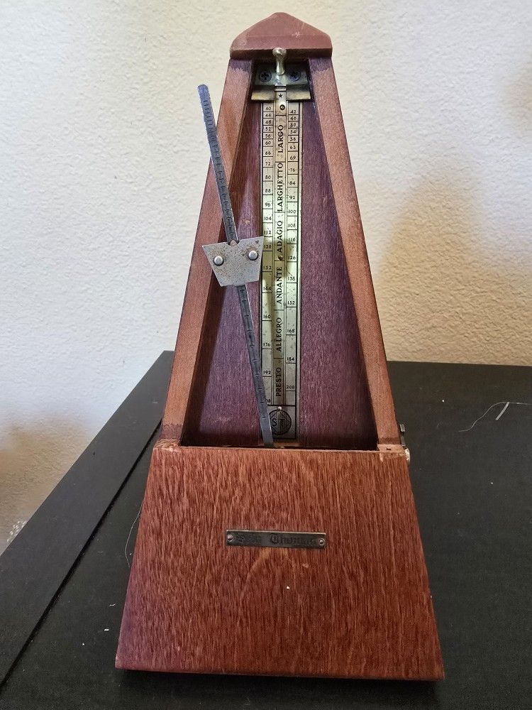 Seth Thomas Metronome
