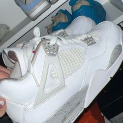 Air Jordan 4 Retro White Oreo