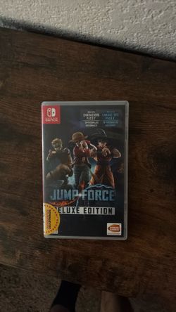 Jump force- nintendo switch