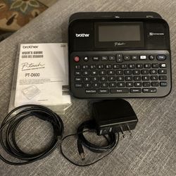 Brother Label Maker PT-D600