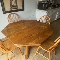 Table And Chairs