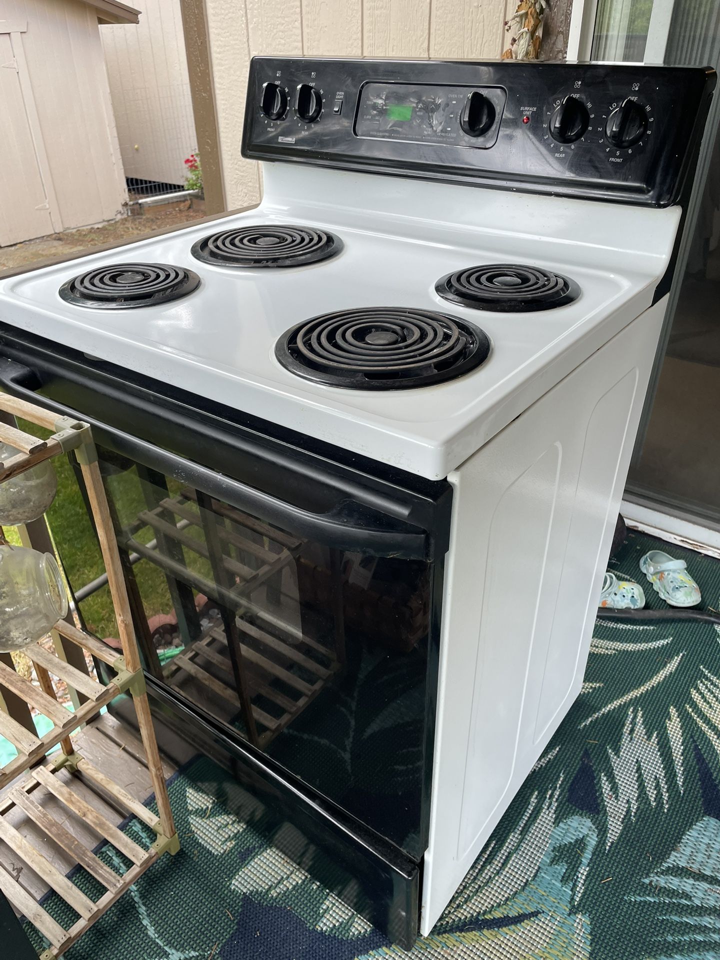 Free Stove, Works Perfect!