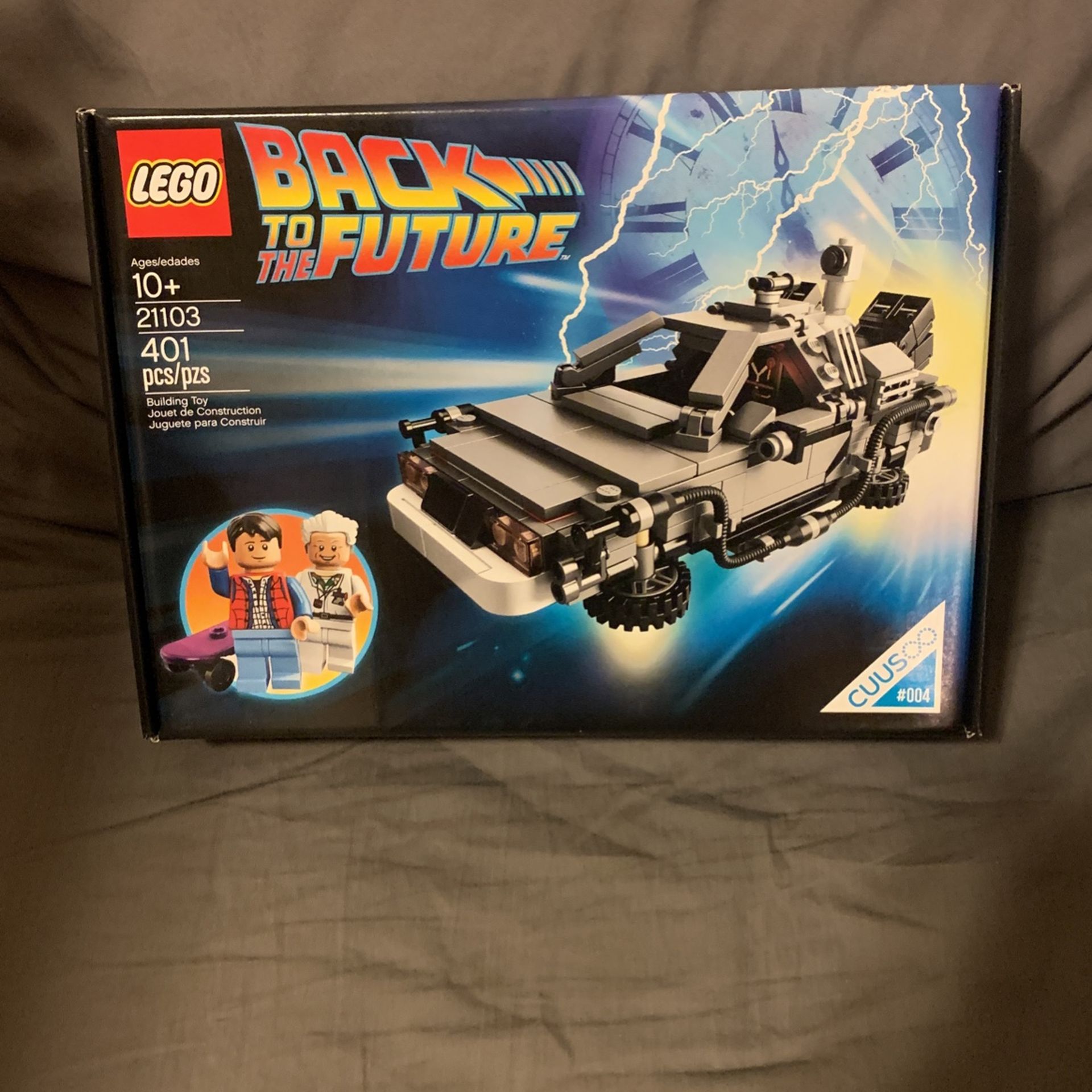 Lego Back To The Future