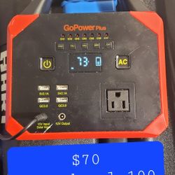 Gopower Plus