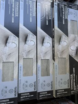 STAINMASTER Barnes Oak 12 mil Waterproof Luxury Vinyl Plank Flooring 