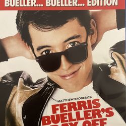 FERRIS BUELLER’S DAY OFF (Blu-Ray-1986) Matthew Broderick!