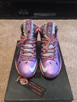 LeBron X’s Size 12