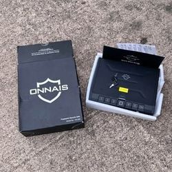 ONNAIS Biometric Safe, Quick-Access Safe HX-008