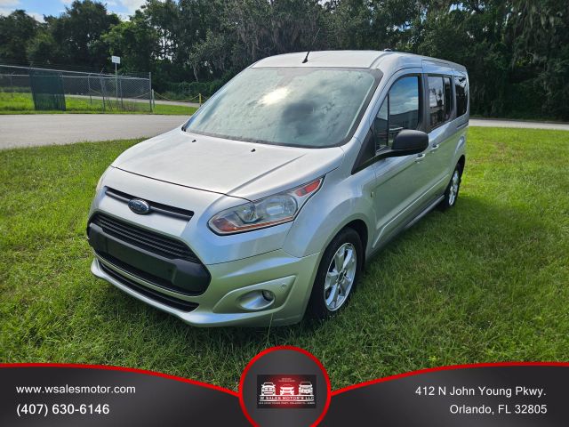 2018 Ford Transit Connect Passenger