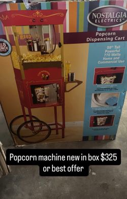 Popcorn Machine