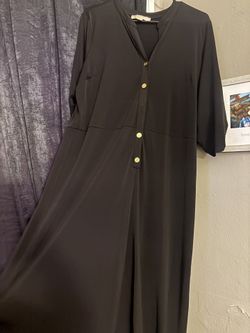 Michael Kors 3/4 Sleeve Jumpsuit XL