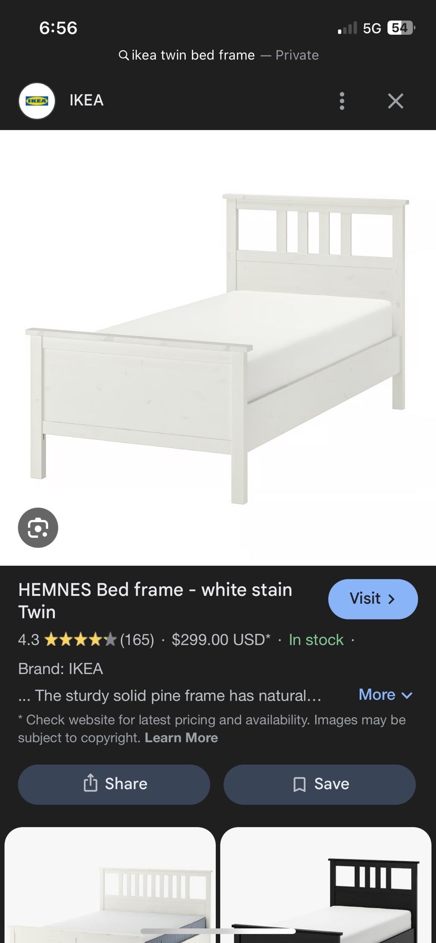IKEA Bedframe
