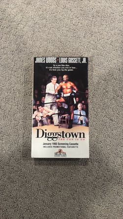 MGM/UA Diggstown VHS Promo Screening Cassette Jan 1993