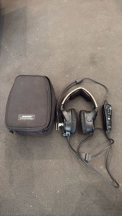 Bose A20 Aviation Headset
