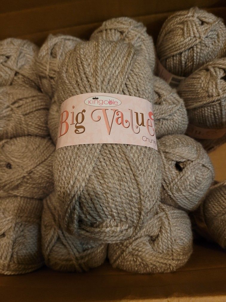 King Cole Big Value Chunky Yarn