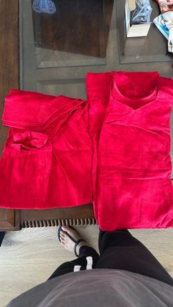 Red Punjabi Suit