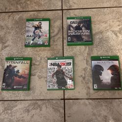 Xbox one games 