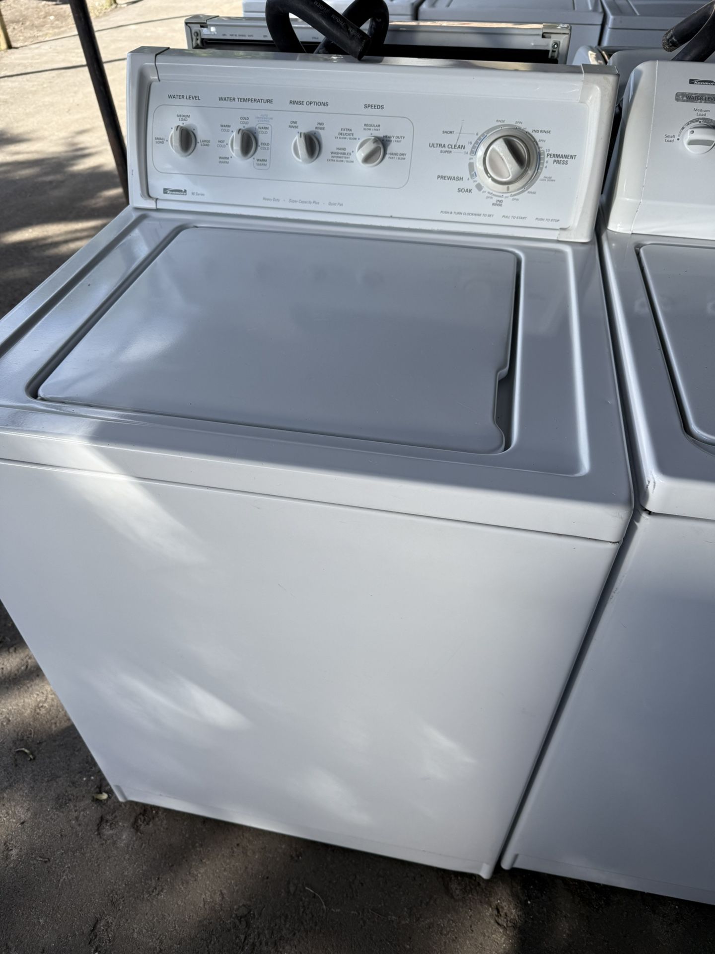 Kenmore Washer