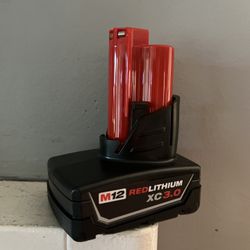 Milwaukee M12 Battery 