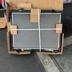 radiator for toyota tacoma 2007