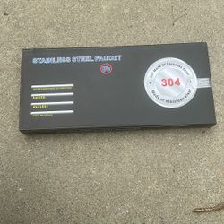 Stainless steel filter faucet