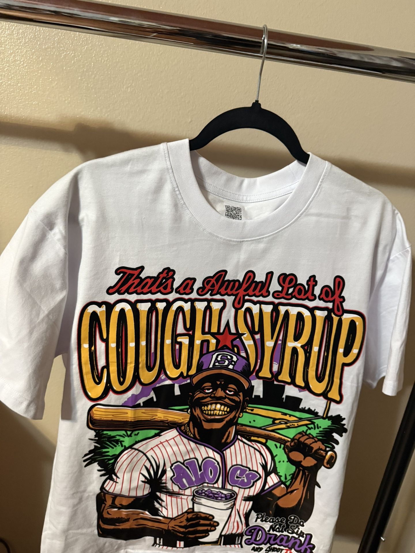 Awful Lot Of Cough Syrup Tee 
