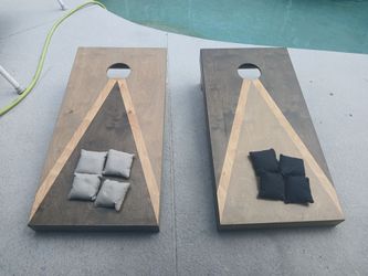 CORN HOLE GAME!!