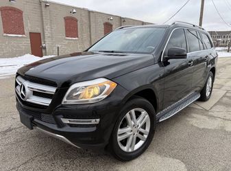 2013 Mercedes-Benz GL-Class