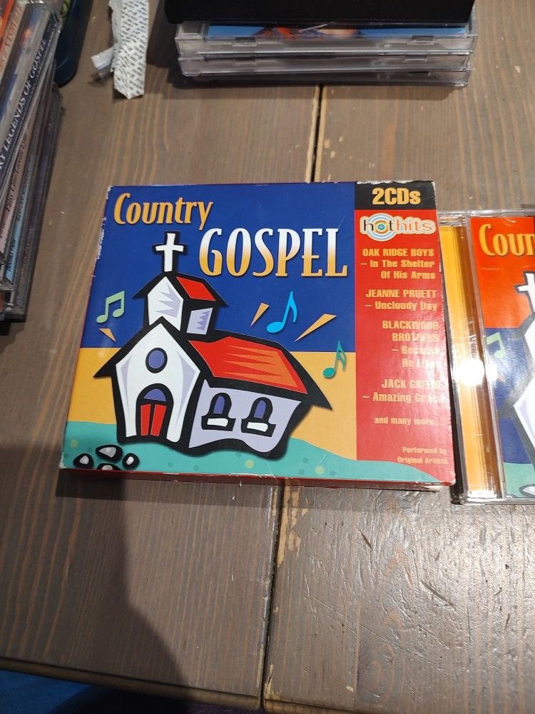2 Disc CD Country Gospel