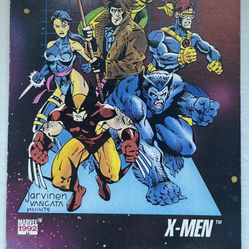 X-Men Trading Card 1992 Limited Time Deal 