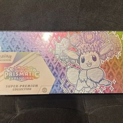 Pokemon Prismatic Super Premium Collection