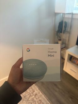 Google Home Mini Smart Speaker