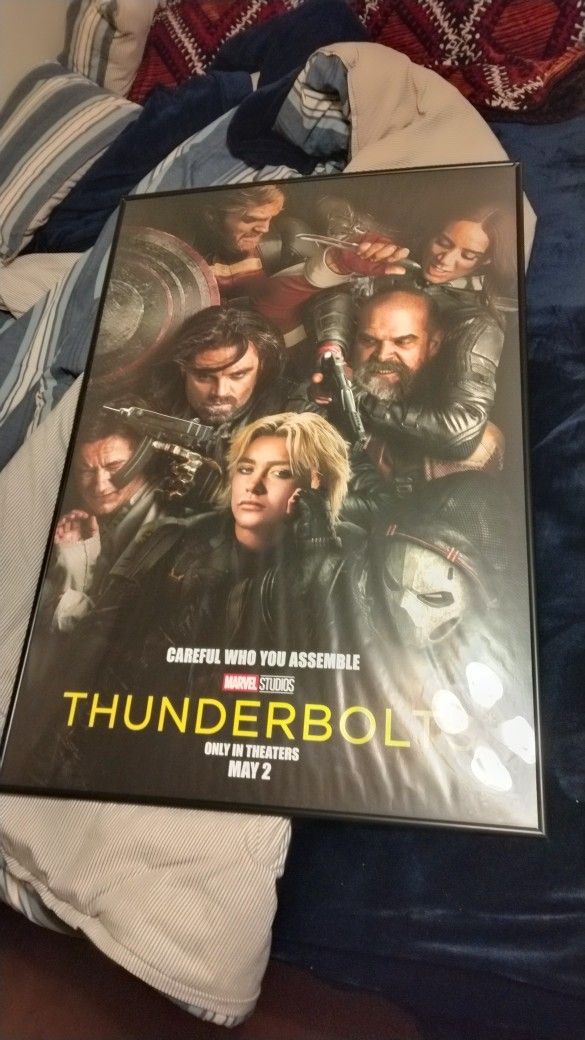 Marvel Thunderbolts Poster