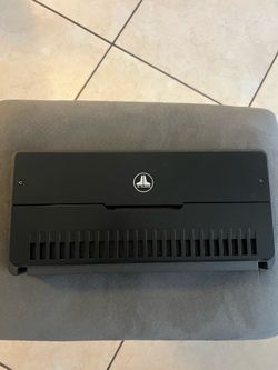 JL Audio Amplifier