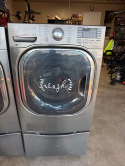 LG WASHER AND DRYER $350
