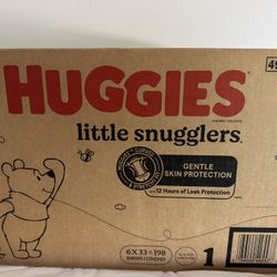 Size 1 Diapers - Brand New
