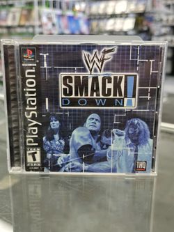 WWF SMACKDOWN - PS1
