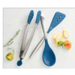 Pinzas 25.   Cuchara A$18….Espátula a $18