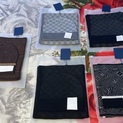 (BEST OFFER) Designer Beanies And Scarf 