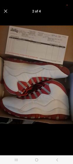 Steel Red And Steel Blue Og 10s Both Sz 11