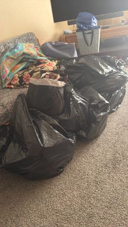 Free clothes, household and bags