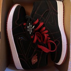 AIR JORDAN 1 MID FEARLESS 100$